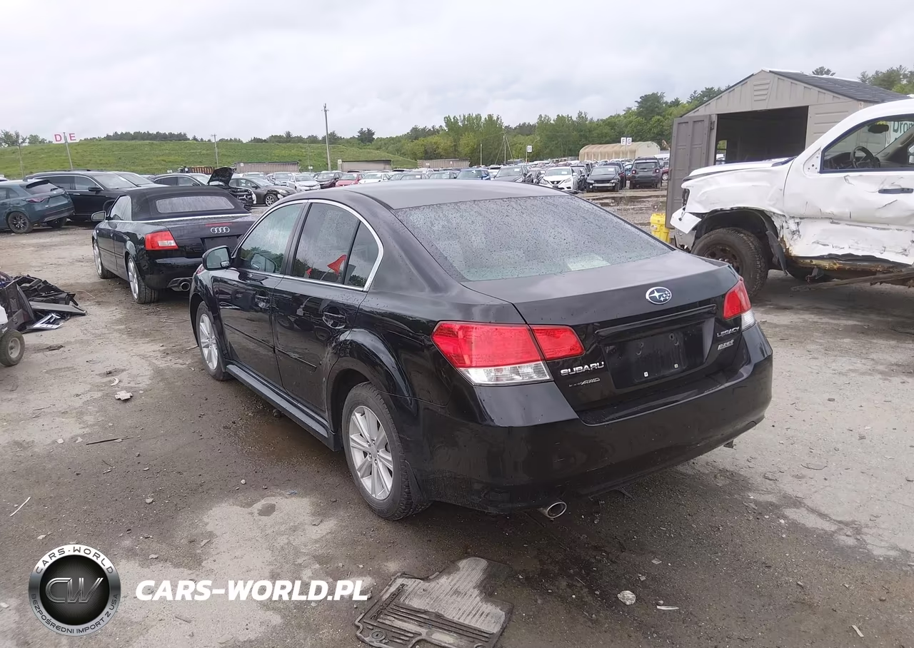 2011 Subaru Legacy 2.5I Premium VIN:4S3BMBG65B3244862 - 3