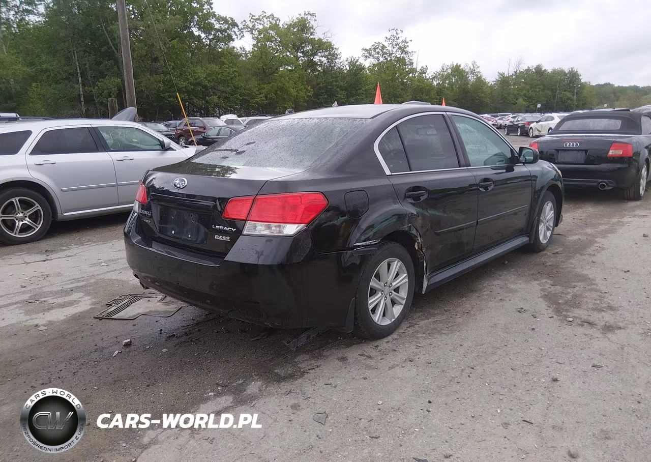 2011 Subaru Legacy 2.5I Premium VIN:4S3BMBG65B3244862 - 4