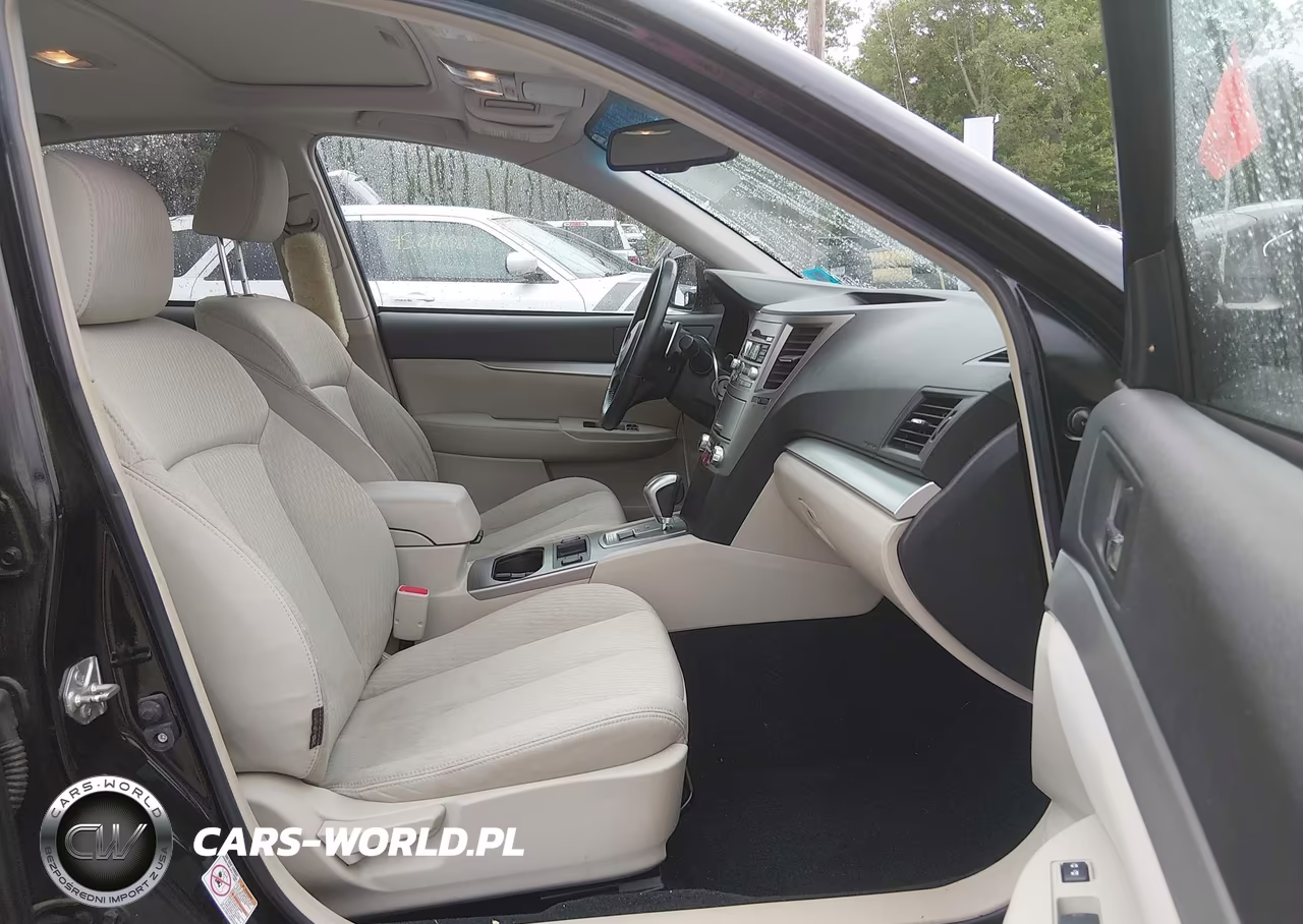 2011 Subaru Legacy 2.5I Premium VIN:4S3BMBG65B3244862 - 5
