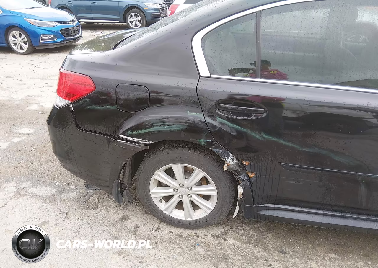 2011 Subaru Legacy 2.5I Premium VIN:4S3BMBG65B3244862 - 6
