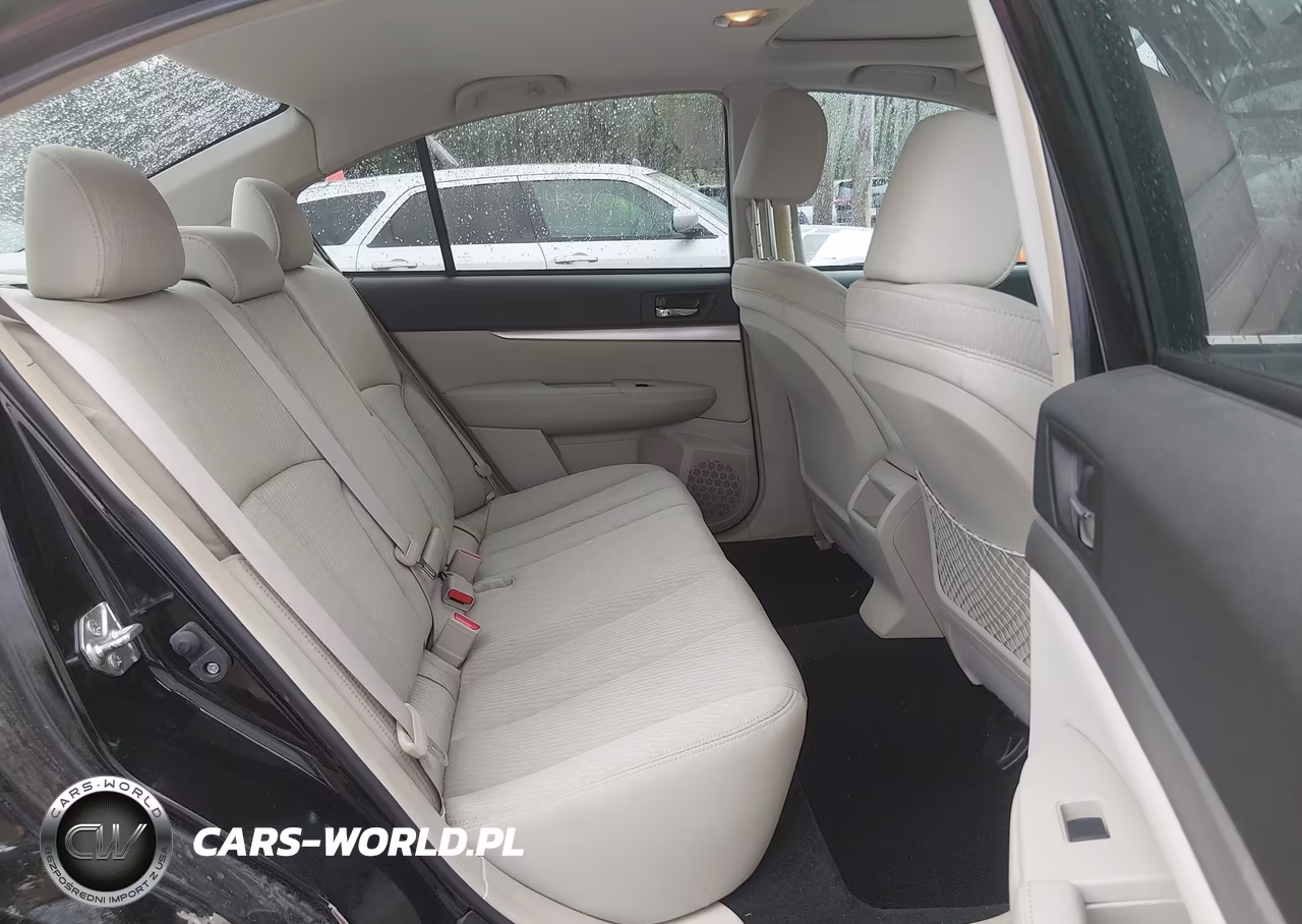 2011 Subaru Legacy 2.5I Premium VIN:4S3BMBG65B3244862 - 8