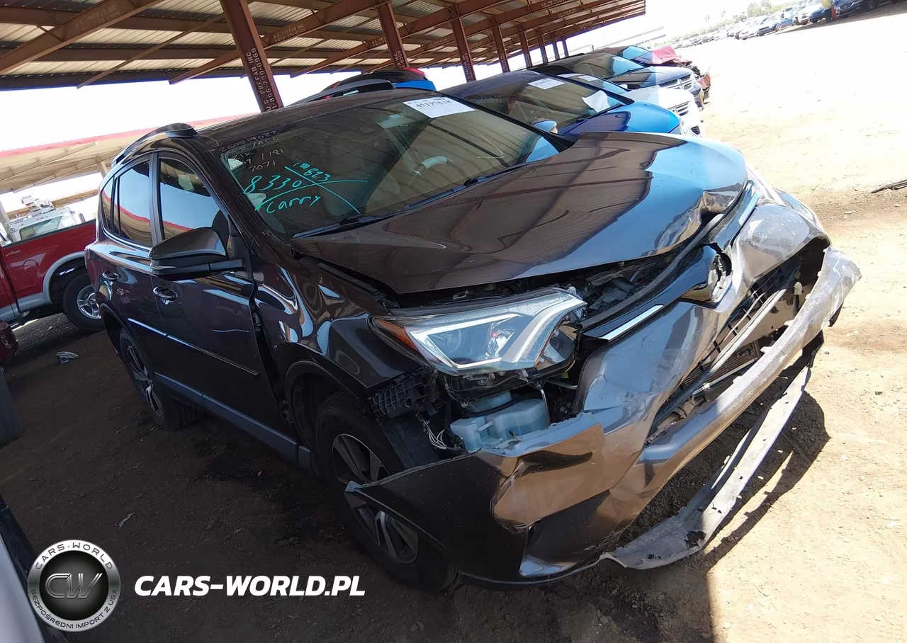 2018 Toyota Rav4 Xle – zdjęcie 1 z 16
