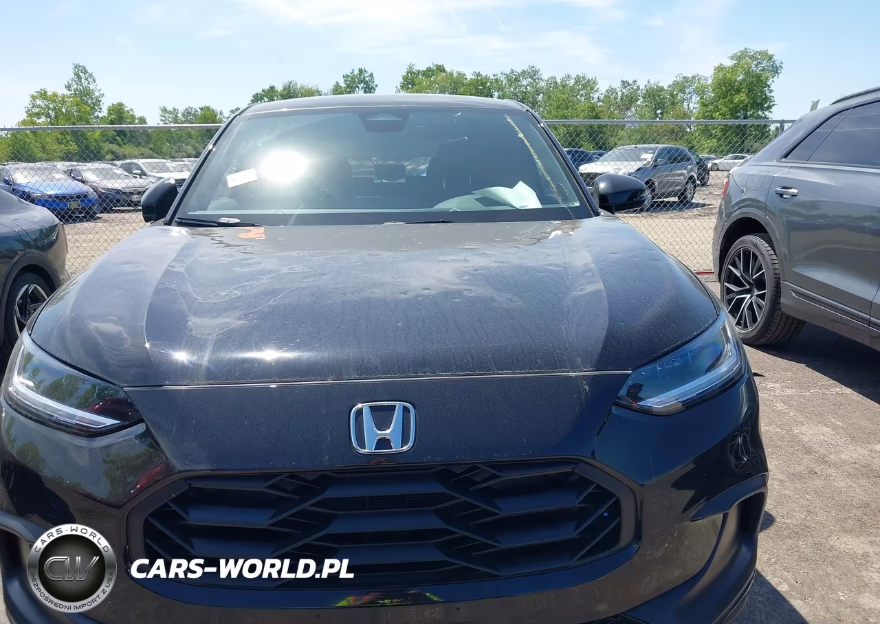 2025 Honda Hr-V Awd Sport VIN:3CZRZ2H50SM797255 - 12