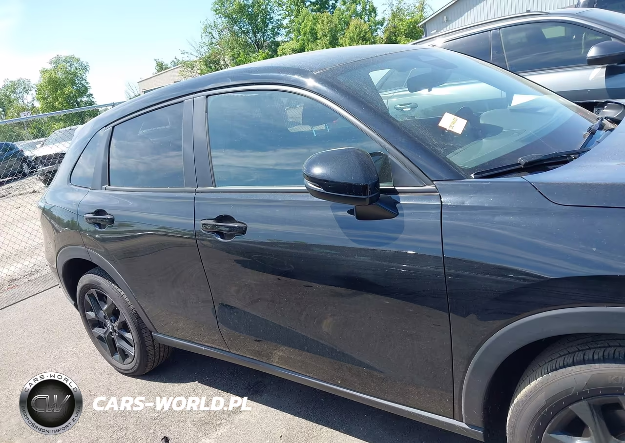2025 Honda Hr-V Awd Sport VIN:3CZRZ2H50SM797255 - 13