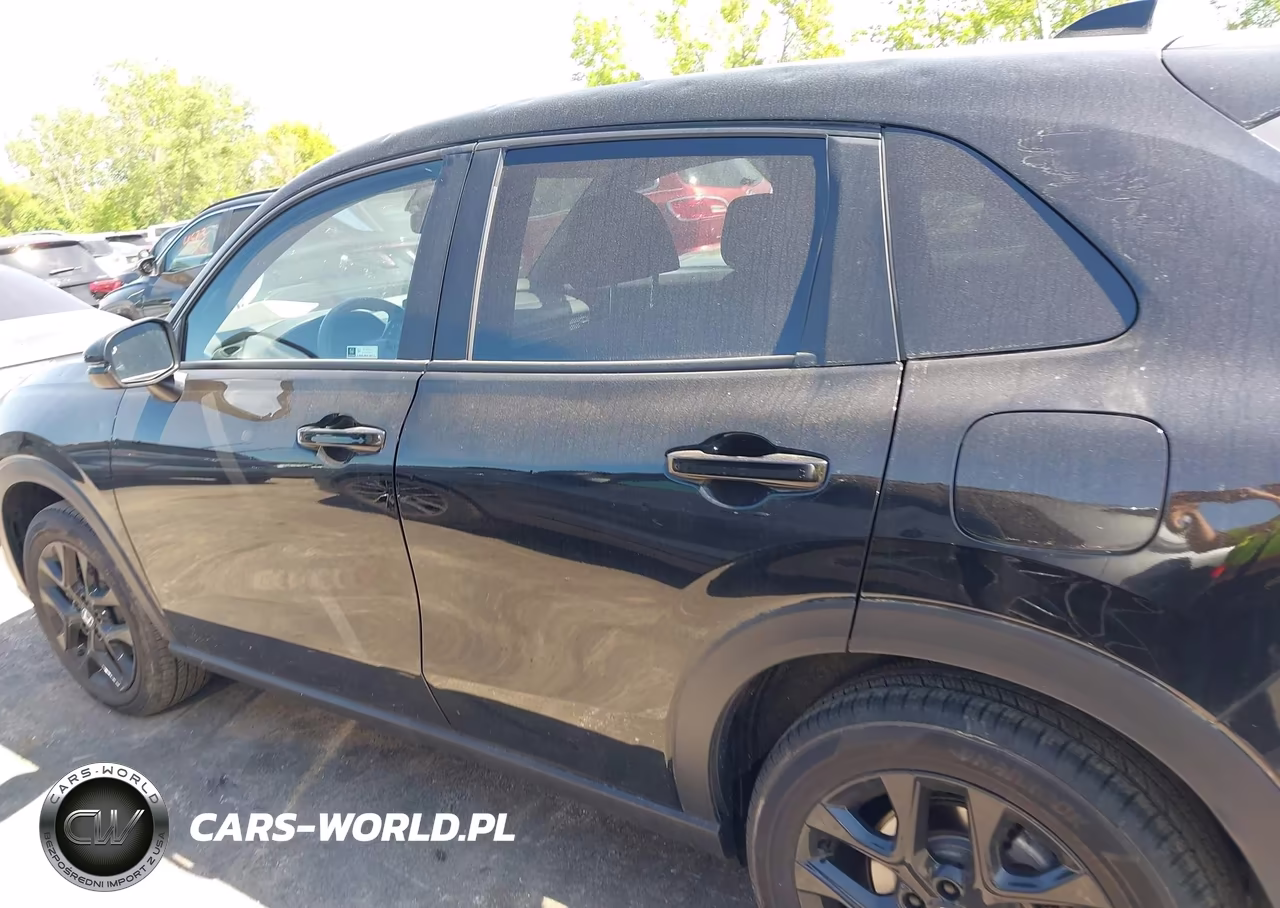 2025 Honda Hr-V Awd Sport VIN:3CZRZ2H50SM797255 - 14
