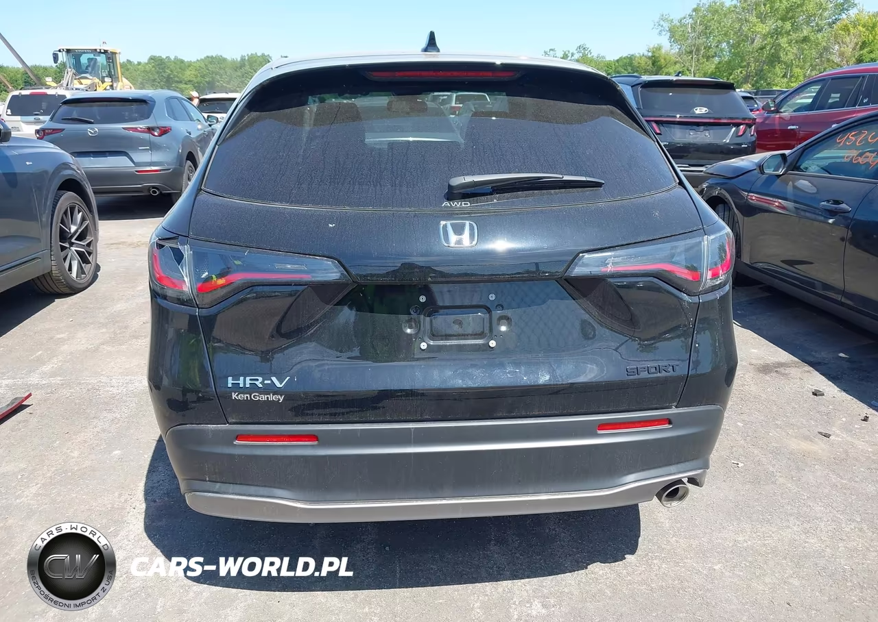 2025 Honda Hr-V Awd Sport VIN:3CZRZ2H50SM797255 - 16