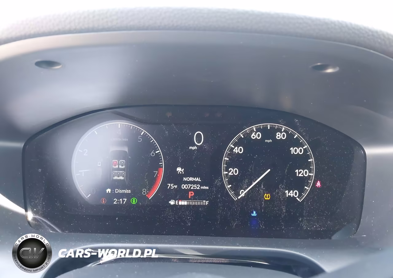 2025 Honda Hr-V Awd Sport VIN:3CZRZ2H50SM797255 - 7
