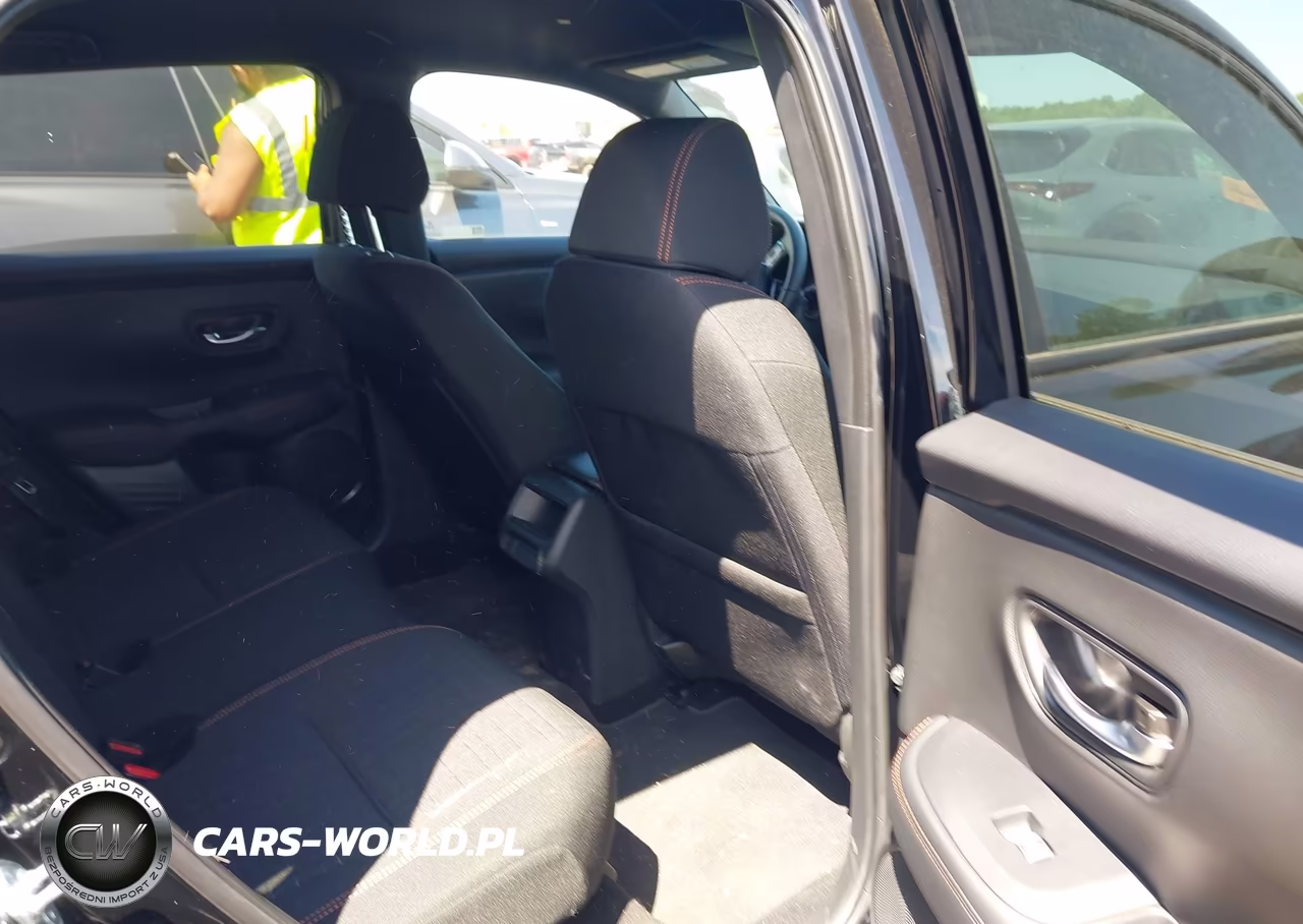 2025 Honda Hr-V Awd Sport VIN:3CZRZ2H50SM797255 - 8