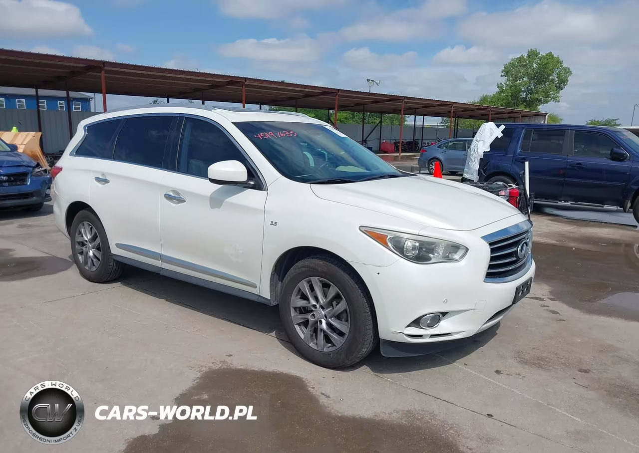 2015 Infiniti Qx60 – zdjęcie 1 z 18