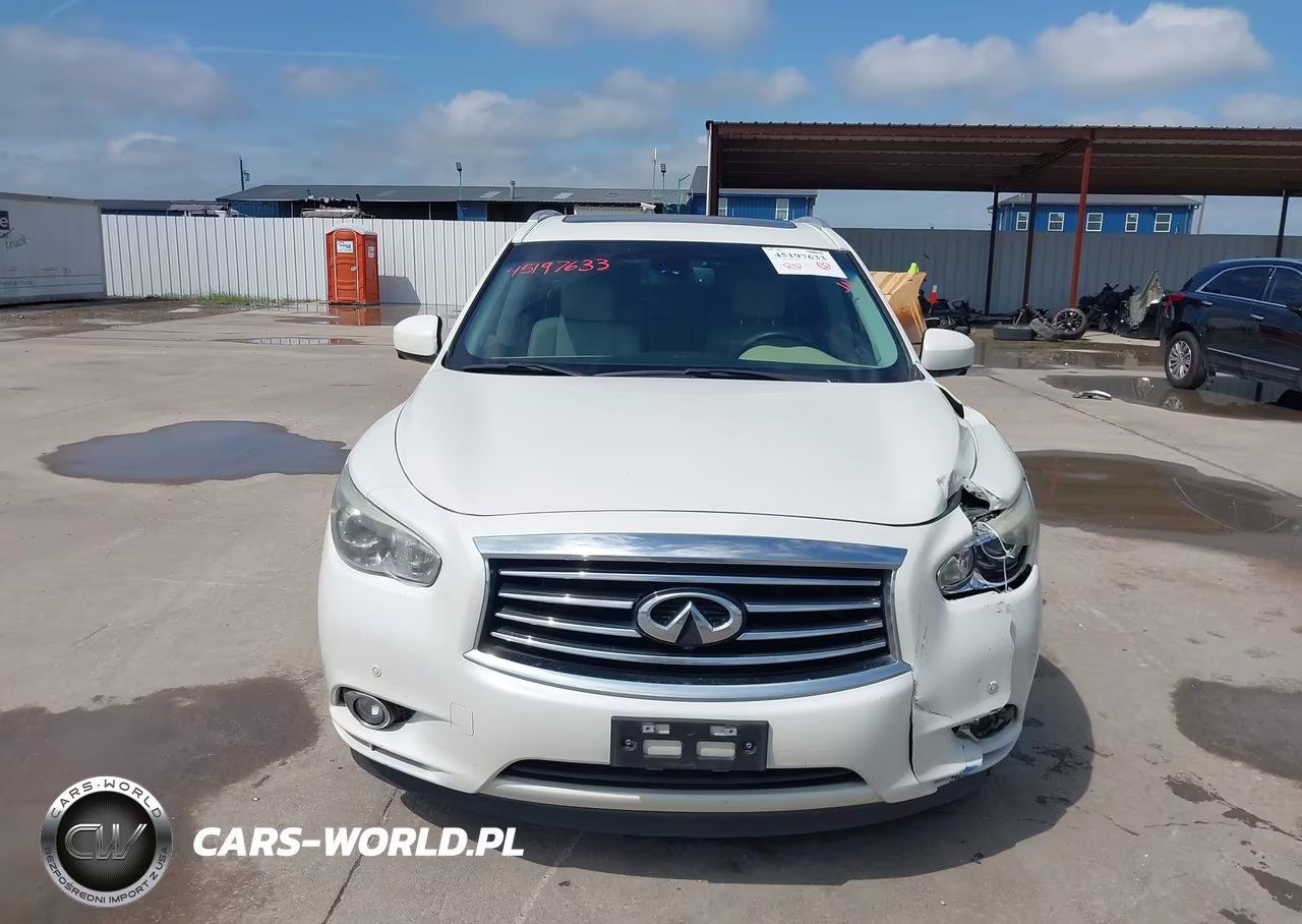 2015 Infiniti Qx60 VIN:5N1AL0MN5FC558270 - 12