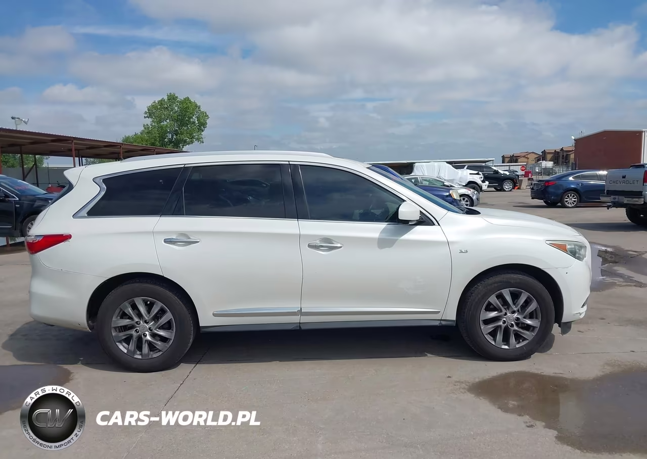 2015 Infiniti Qx60 VIN:5N1AL0MN5FC558270 - 13