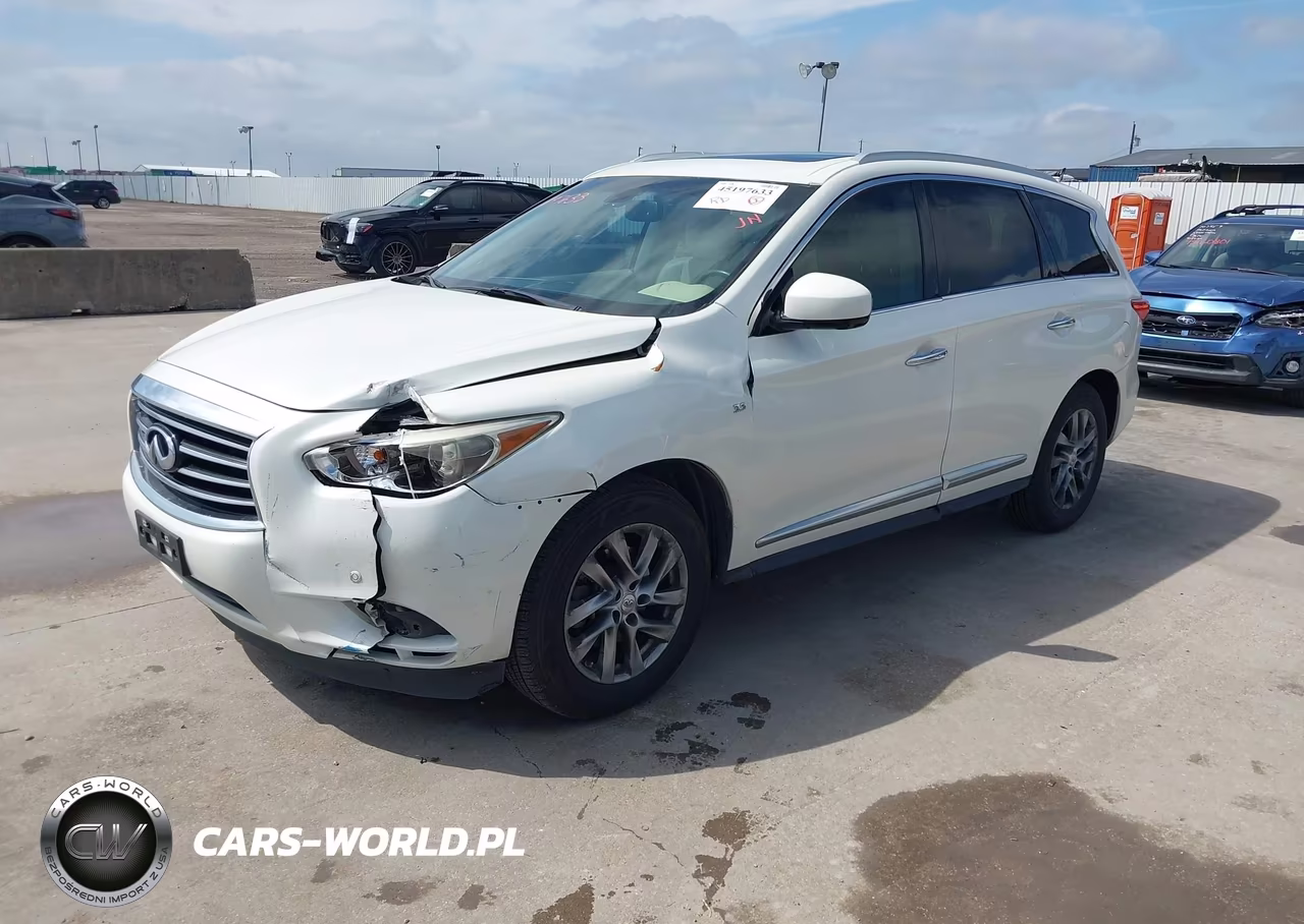2015 Infiniti Qx60 VIN:5N1AL0MN5FC558270 - 2