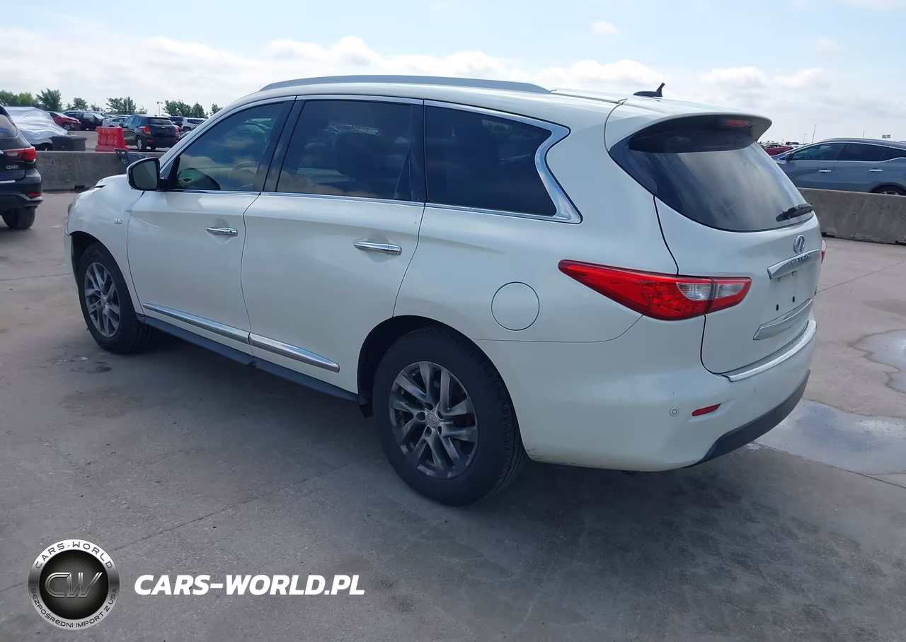 2015 Infiniti Qx60 VIN:5N1AL0MN5FC558270 - 3