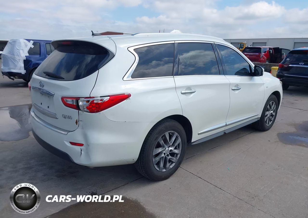 2015 Infiniti Qx60 VIN:5N1AL0MN5FC558270 - 4