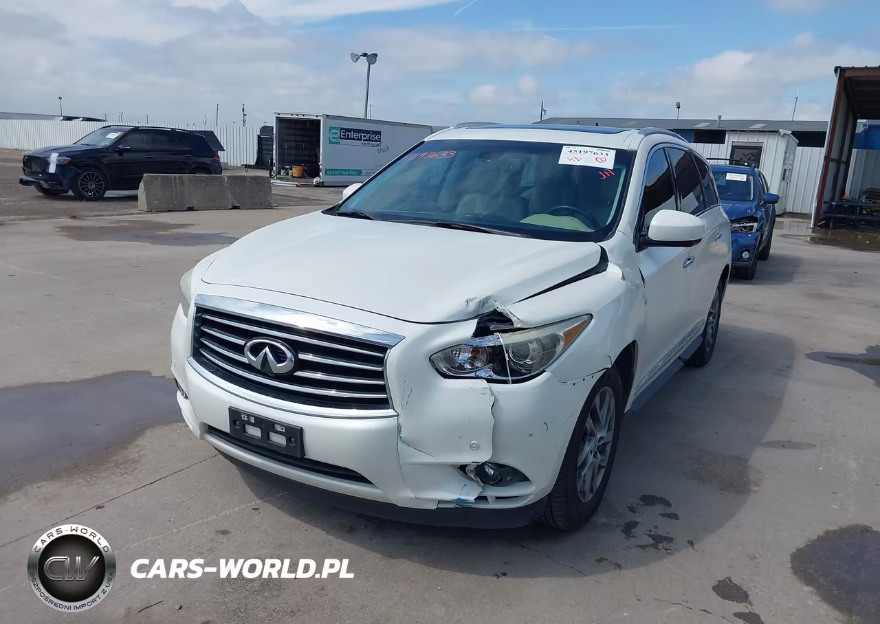 2015 Infiniti Qx60 VIN:5N1AL0MN5FC558270 - 6