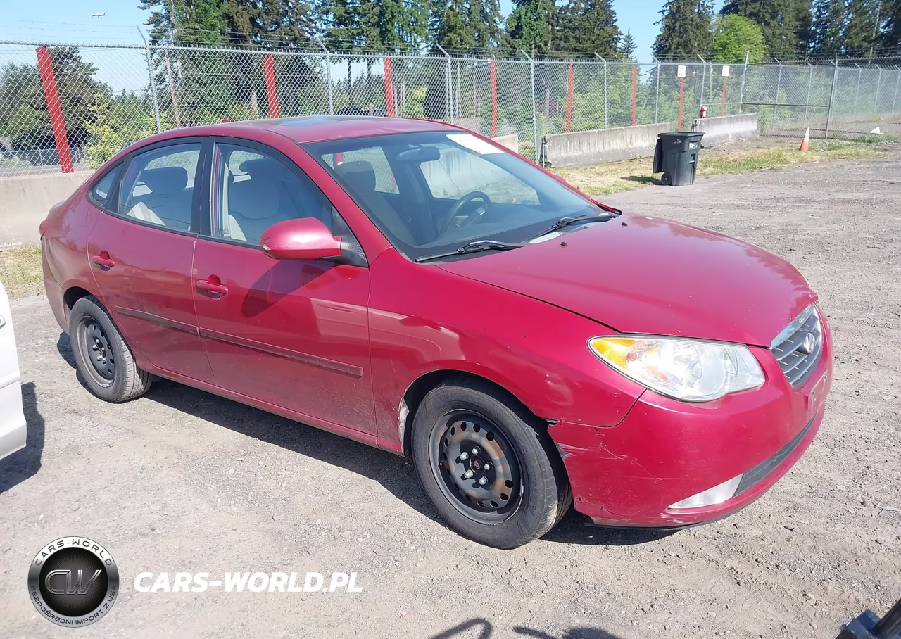 2009 Hyundai Elantra Gls