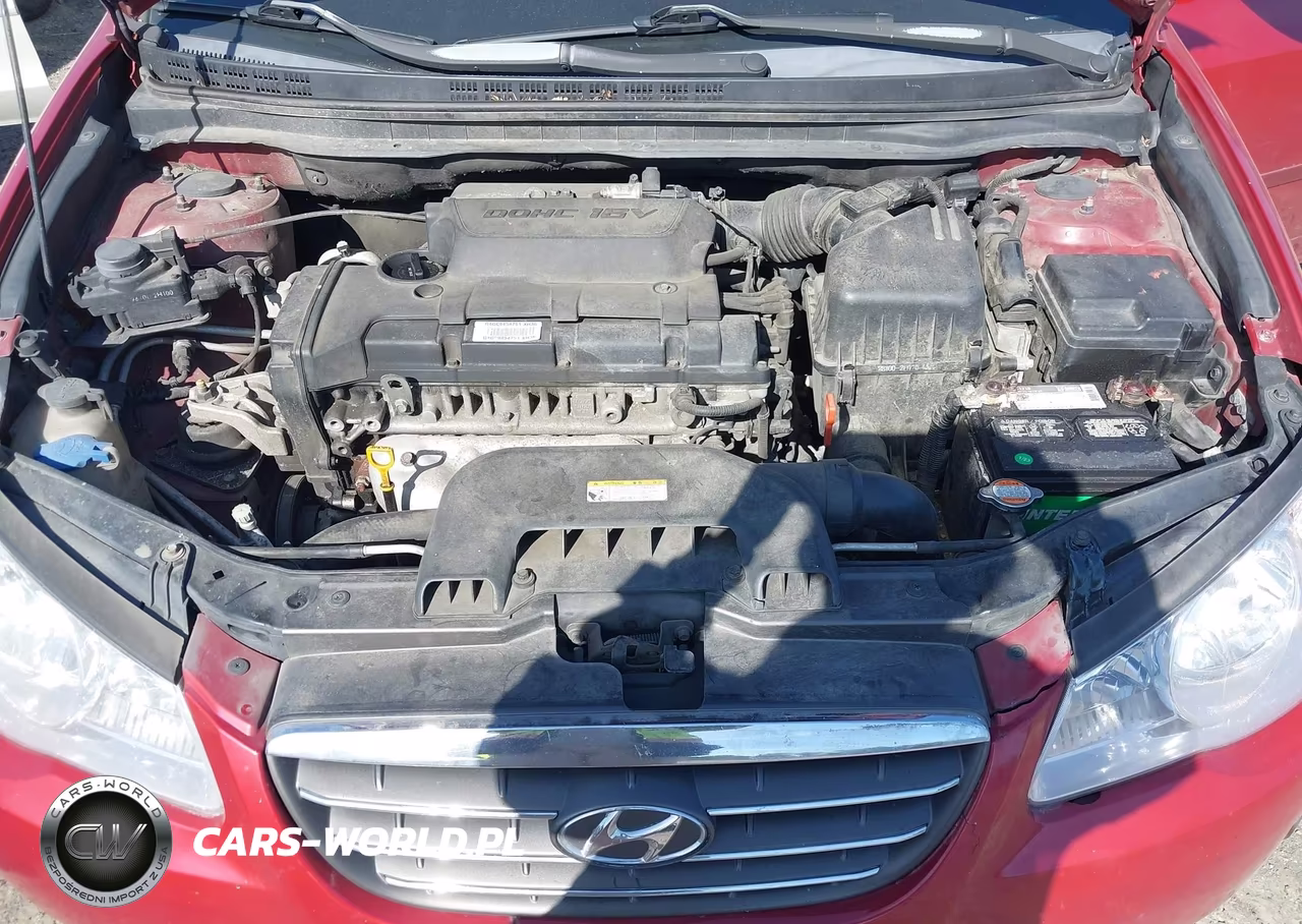 2009 Hyundai Elantra Gls VIN:KMHDU46D09U698540 - 10