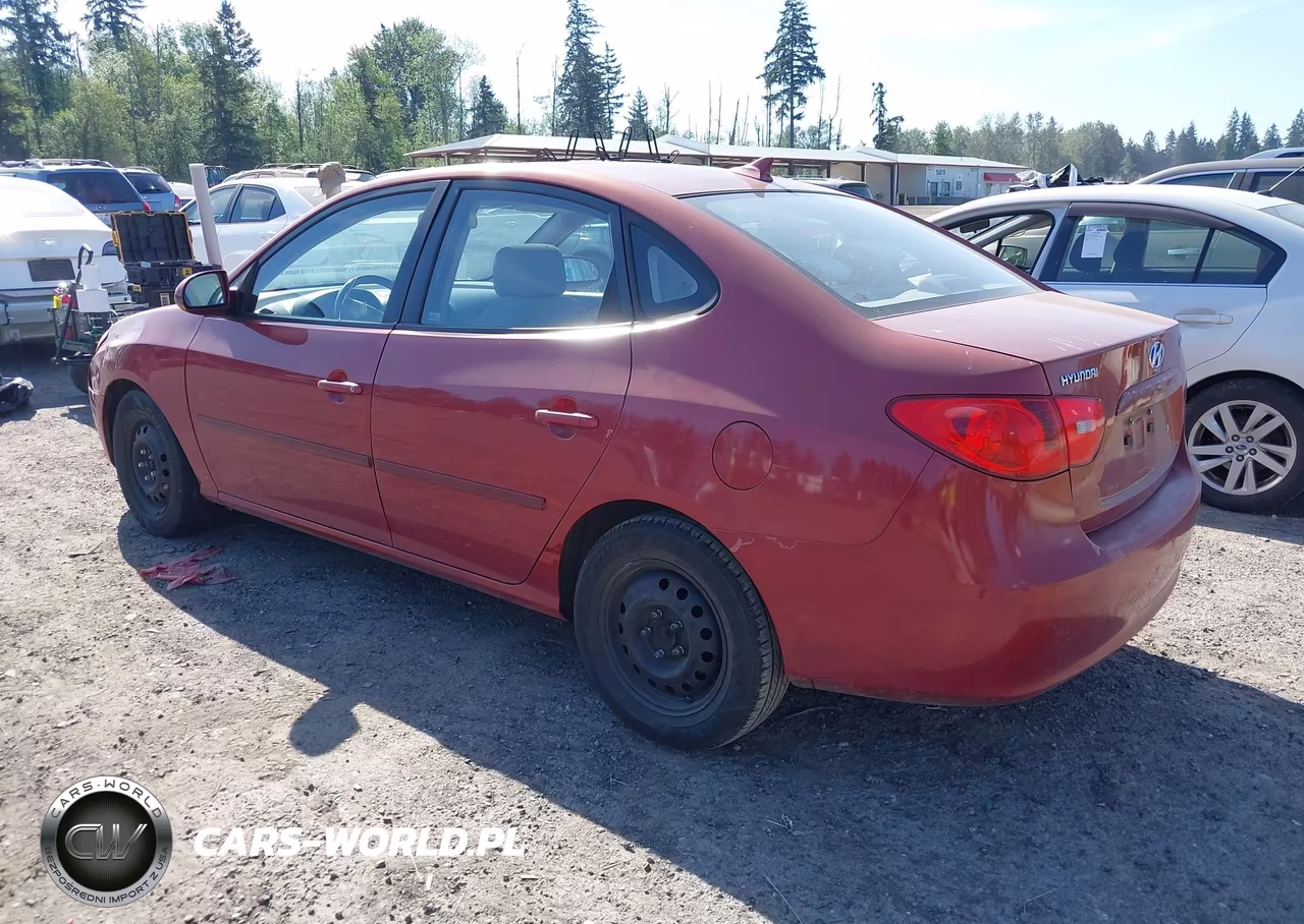 2009 Hyundai Elantra Gls VIN:KMHDU46D09U698540 - 3