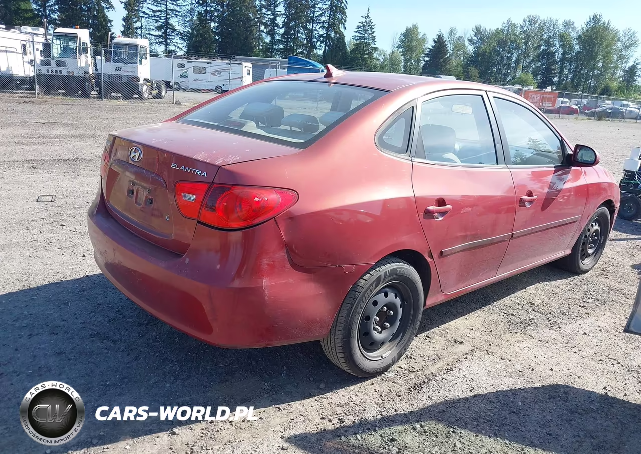 2009 Hyundai Elantra Gls VIN:KMHDU46D09U698540 - 4