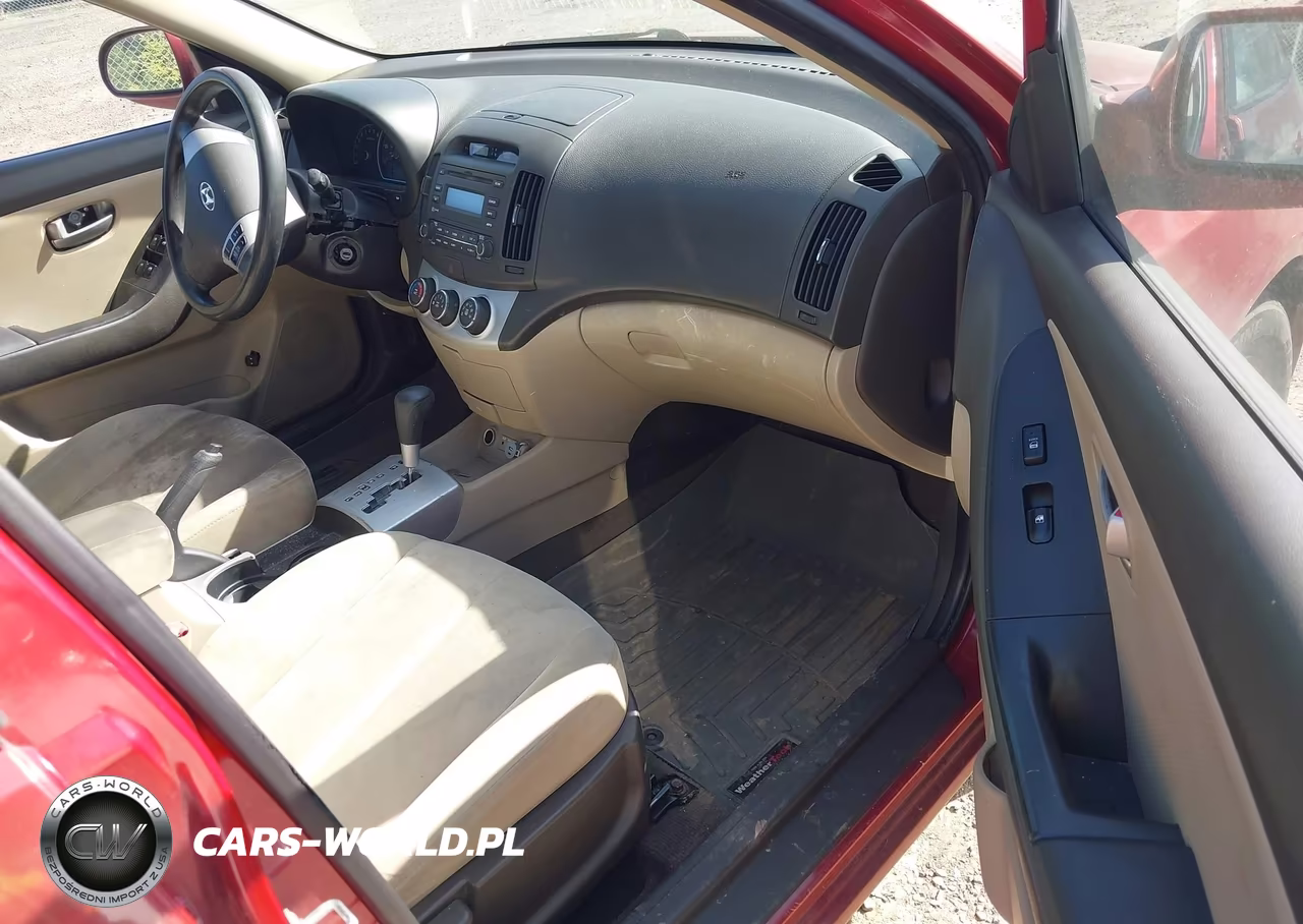 2009 Hyundai Elantra Gls VIN:KMHDU46D09U698540 - 5