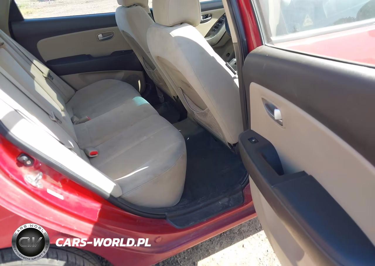 2009 Hyundai Elantra Gls VIN:KMHDU46D09U698540 - 8