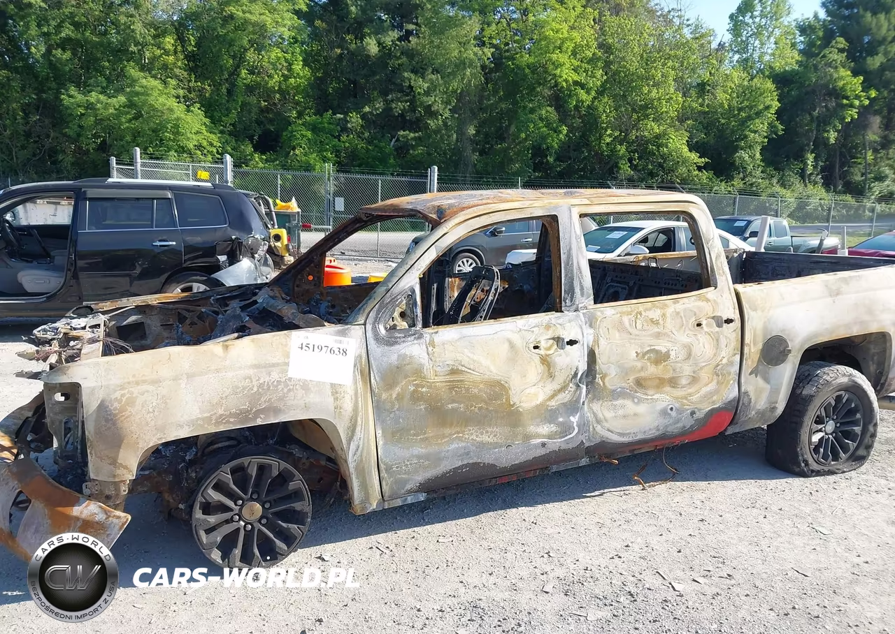 2018 Chevrolet Silverado 1500 2Lt VIN:3GCUKREC0JG351359 - 6