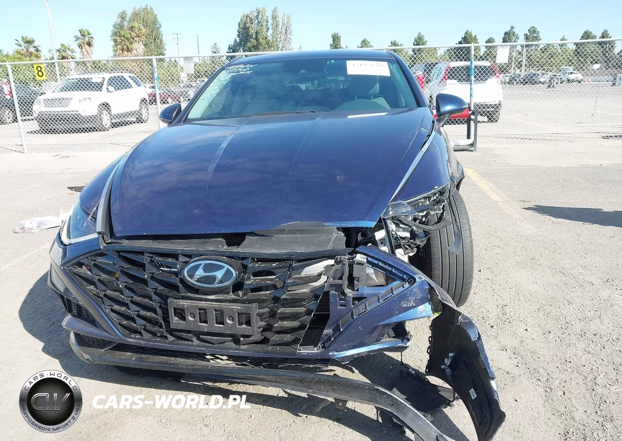 2020 Hyundai Sonata Sel VIN:5NPEF4JA6LH051223 - 12