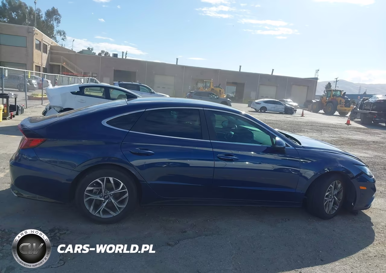 2020 Hyundai Sonata Sel VIN:5NPEF4JA6LH051223 - 13