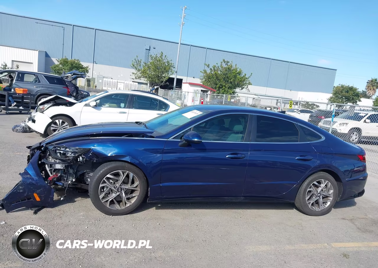 2020 Hyundai Sonata Sel VIN:5NPEF4JA6LH051223 - 14