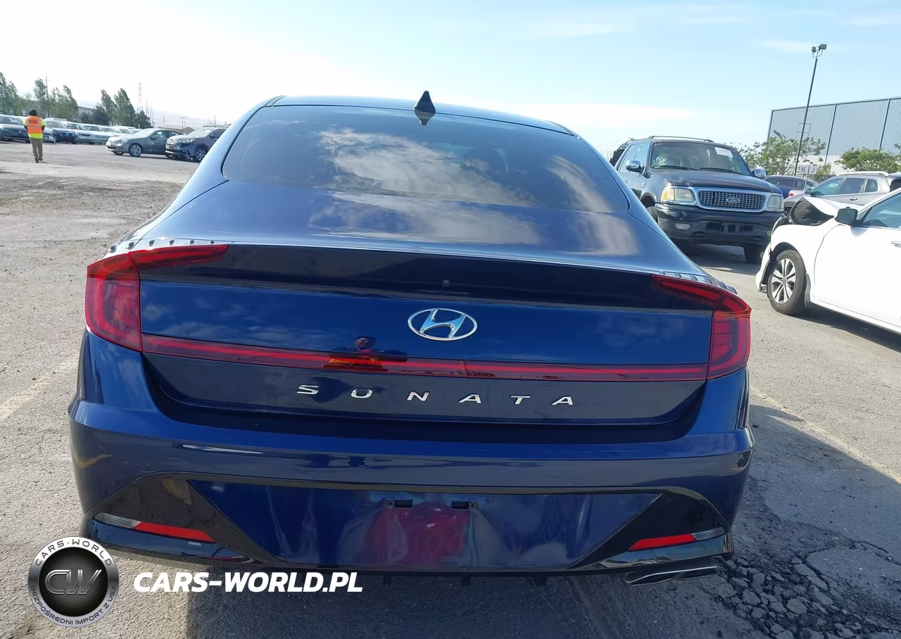2020 Hyundai Sonata Sel VIN:5NPEF4JA6LH051223 - 16