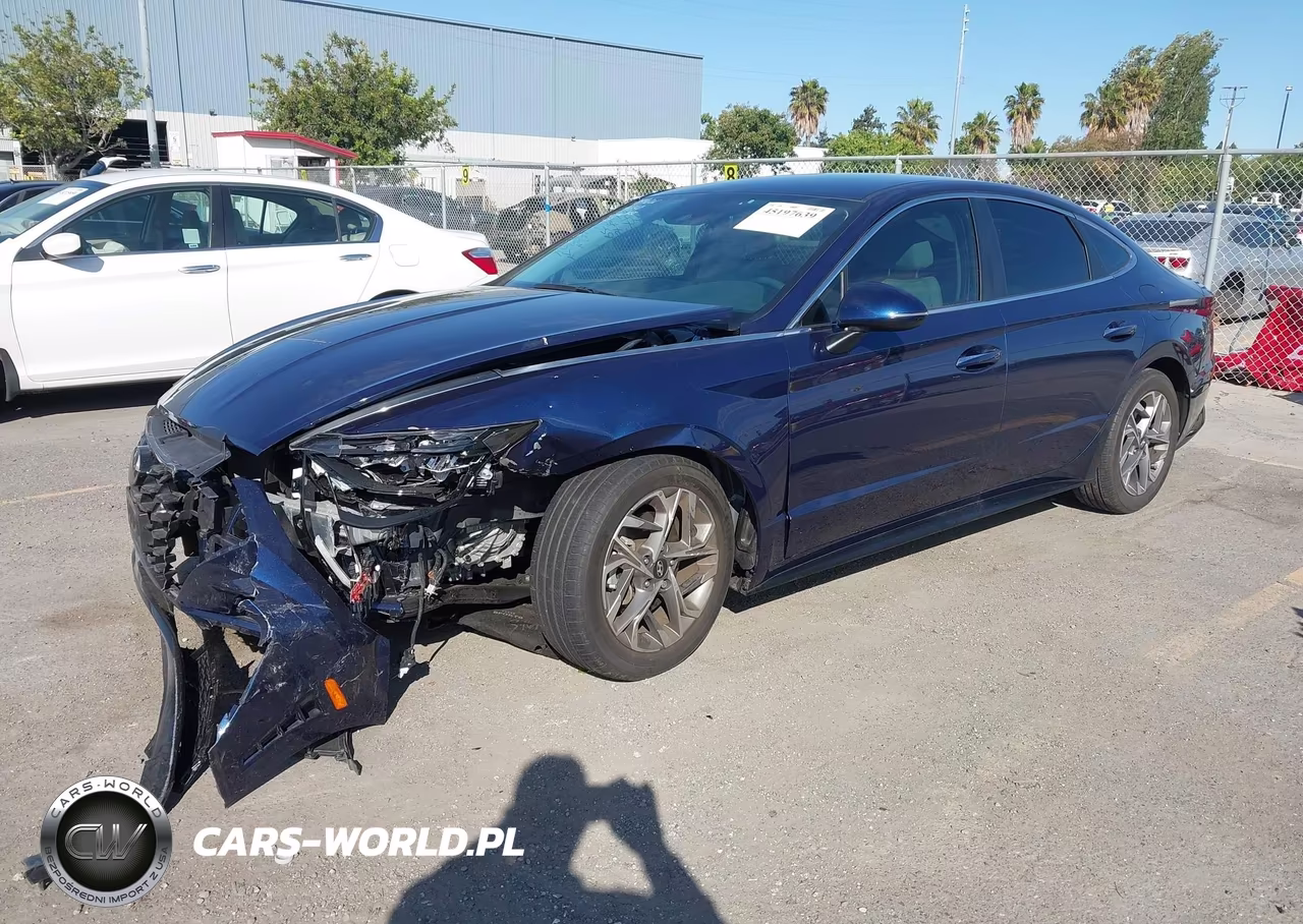 2020 Hyundai Sonata Sel VIN:5NPEF4JA6LH051223 - 2