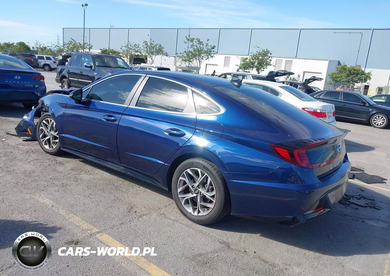 2020 Hyundai Sonata Sel VIN:5NPEF4JA6LH051223 - 3