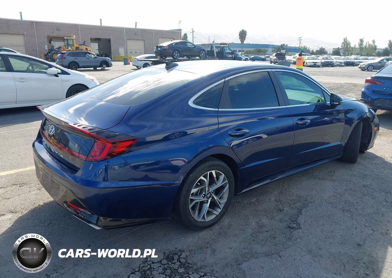 2020 Hyundai Sonata Sel VIN:5NPEF4JA6LH051223 - 4