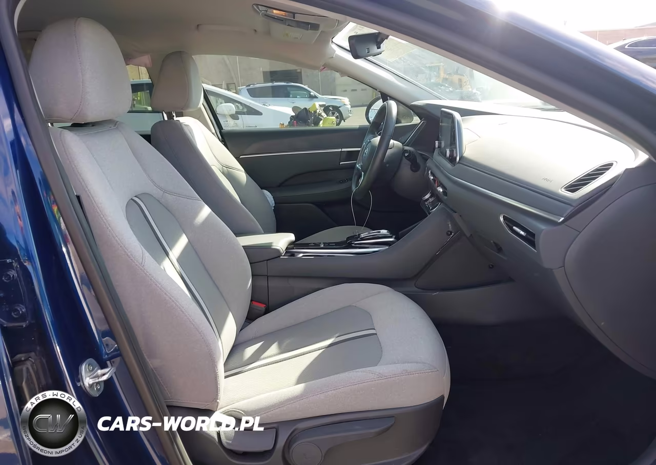 2020 Hyundai Sonata Sel VIN:5NPEF4JA6LH051223 - 5