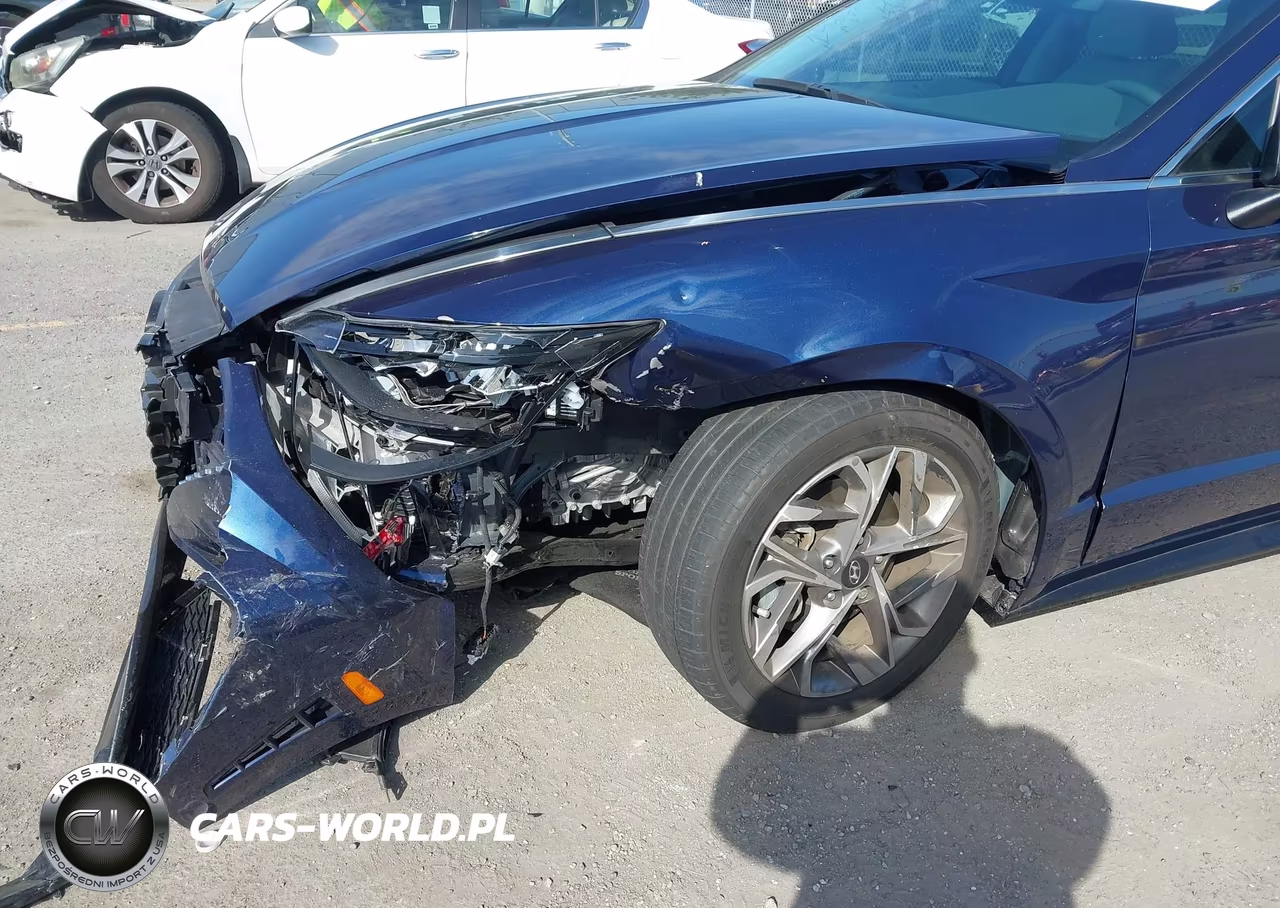 2020 Hyundai Sonata Sel VIN:5NPEF4JA6LH051223 - 6