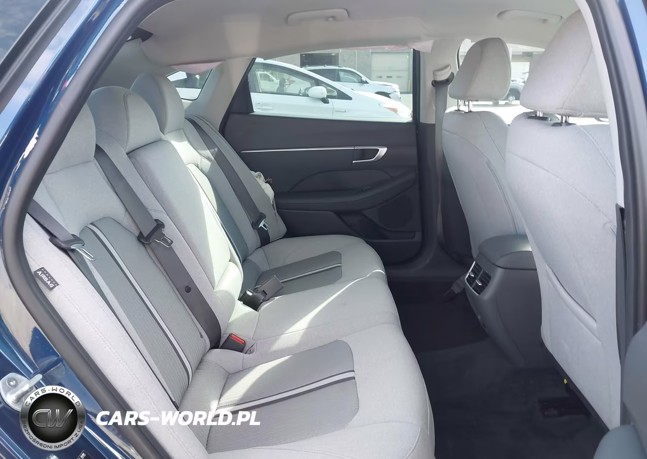 2020 Hyundai Sonata Sel VIN:5NPEF4JA6LH051223 - 8