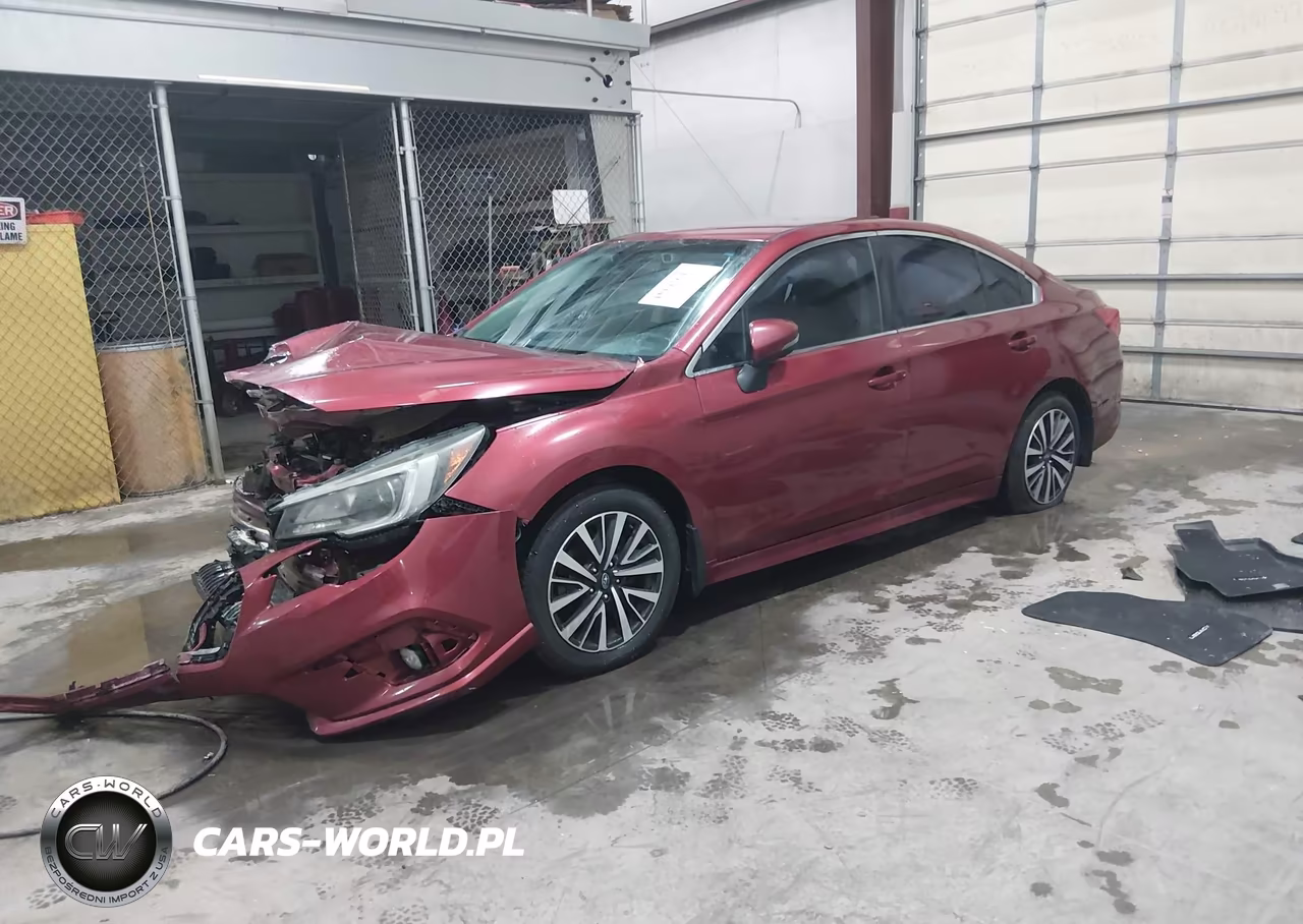 2019 Subaru Legacy 2.5I Premium VIN:4S3BNAF68K3021420 - 2