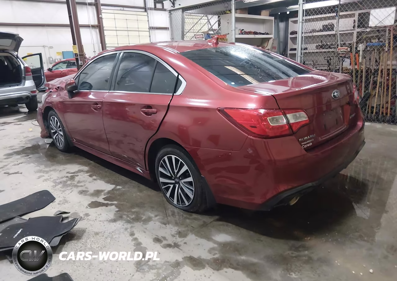 2019 Subaru Legacy 2.5I Premium VIN:4S3BNAF68K3021420 - 3
