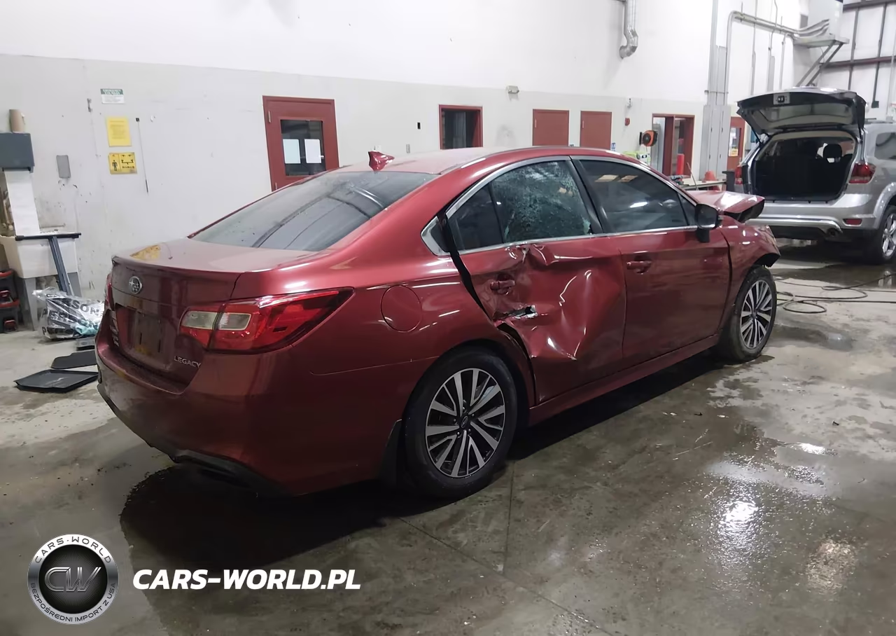 2019 Subaru Legacy 2.5I Premium VIN:4S3BNAF68K3021420 - 4