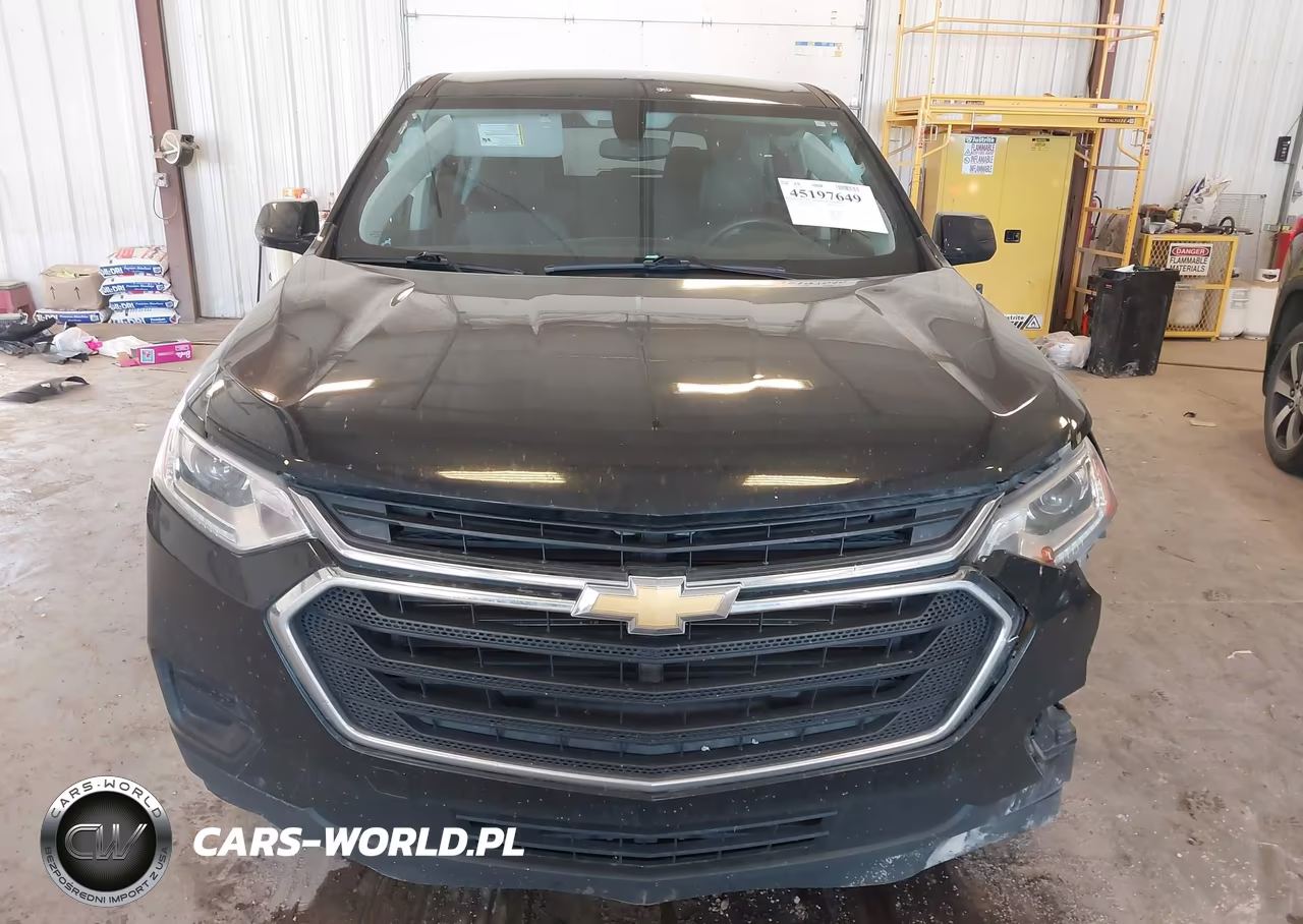 2019 Chevrolet Traverse Ls VIN:1GNERFKW1KJ151210 - 12