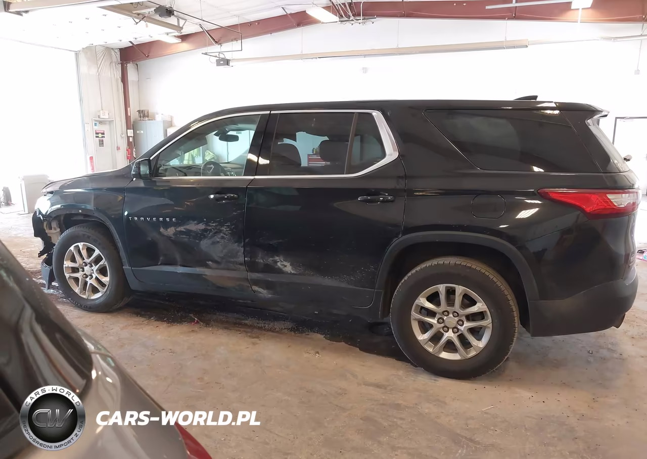 2019 Chevrolet Traverse Ls VIN:1GNERFKW1KJ151210 - 14