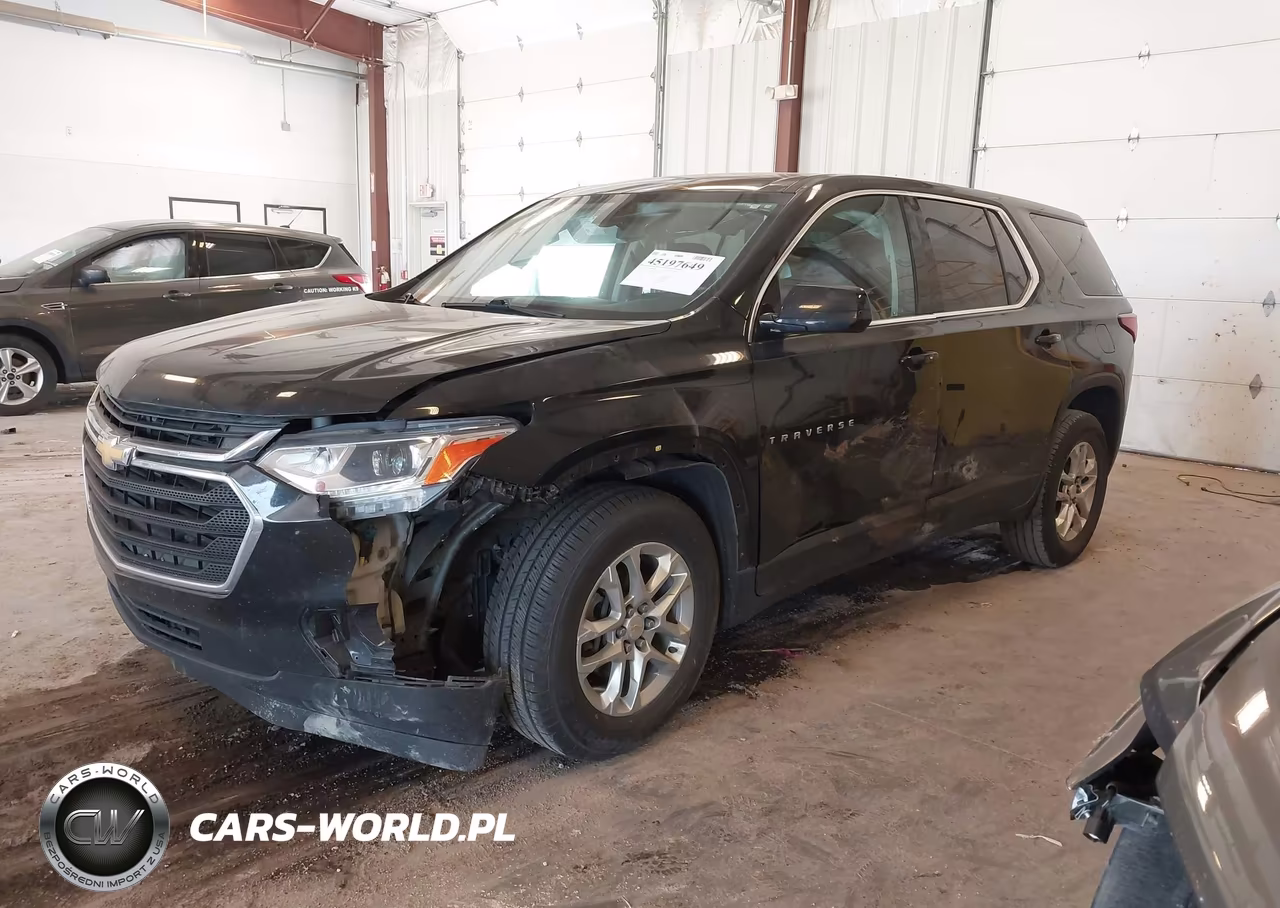 2019 Chevrolet Traverse Ls VIN:1GNERFKW1KJ151210 - 2