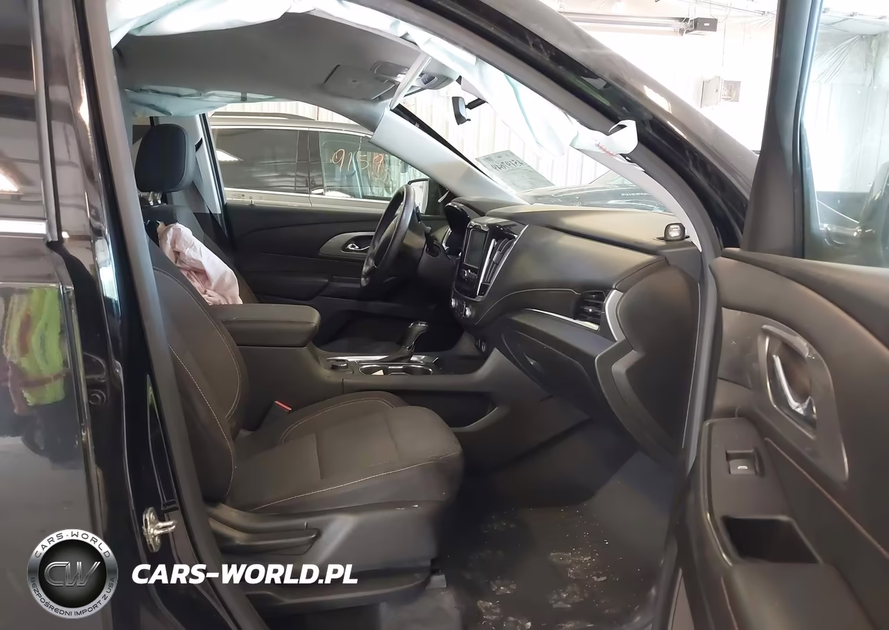 2019 Chevrolet Traverse Ls VIN:1GNERFKW1KJ151210 - 5