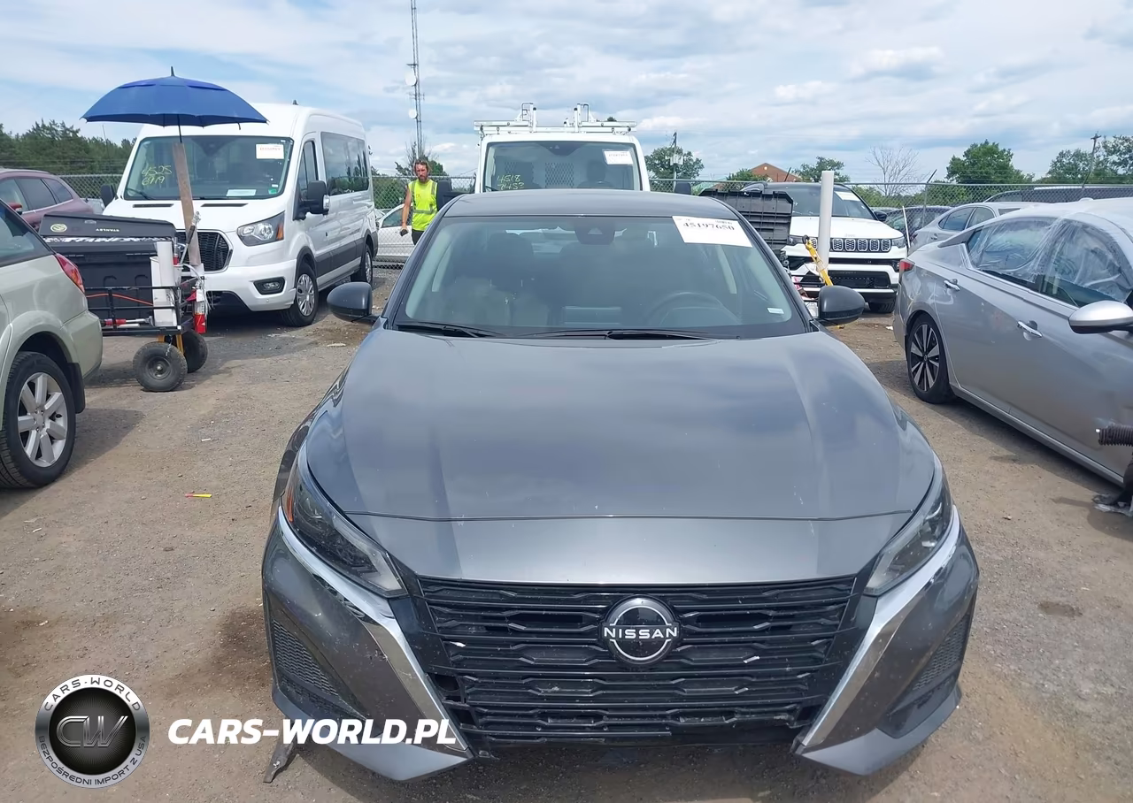 2024 Nissan Altima Sv Fwd VIN:1N4BL4DV4RN317721 - 12
