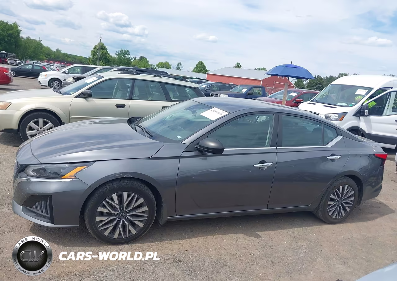 2024 Nissan Altima Sv Fwd VIN:1N4BL4DV4RN317721 - 14