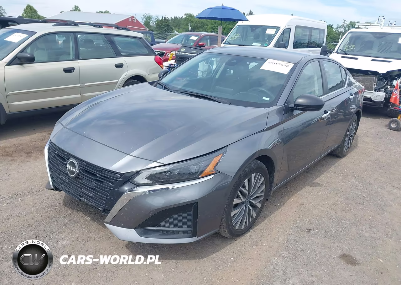 2024 Nissan Altima Sv Fwd VIN:1N4BL4DV4RN317721 - 2