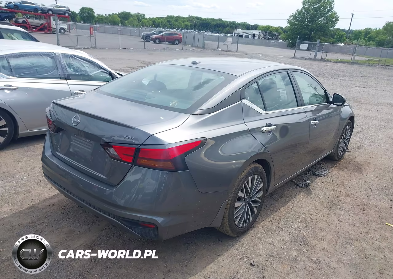 2024 Nissan Altima Sv Fwd VIN:1N4BL4DV4RN317721 - 4