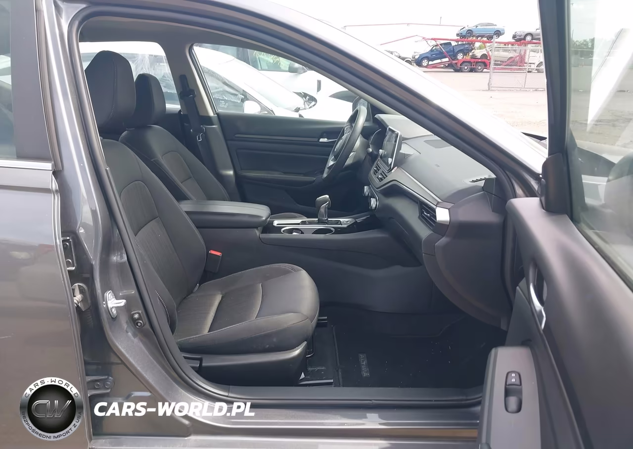 2024 Nissan Altima Sv Fwd VIN:1N4BL4DV4RN317721 - 5