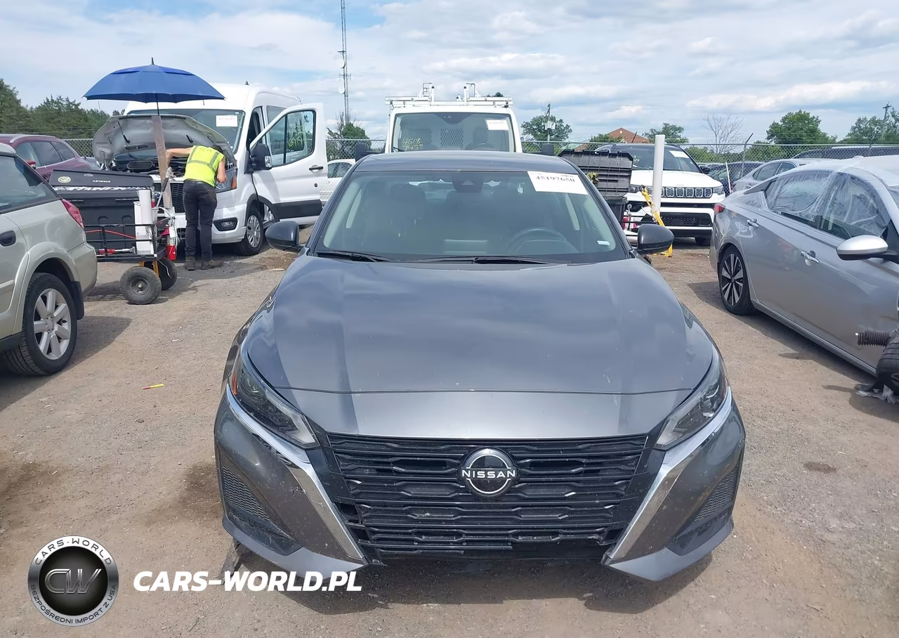 2024 Nissan Altima Sv Fwd VIN:1N4BL4DV4RN317721 - 6