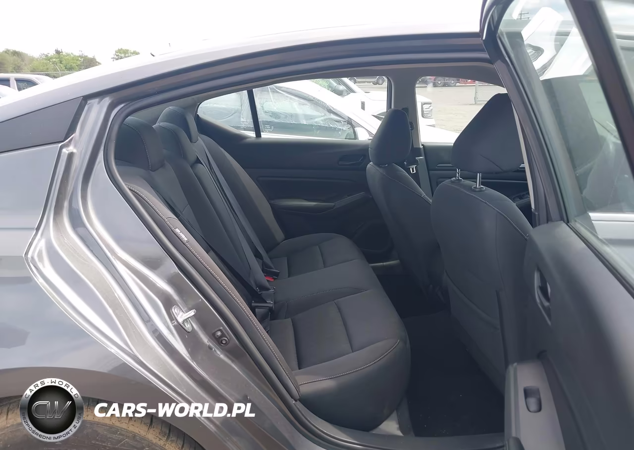 2024 Nissan Altima Sv Fwd VIN:1N4BL4DV4RN317721 - 8